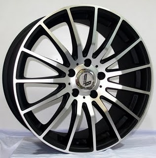 Scheda Variante Ruota &rsaquo; Marca: Lenso &rsaquo; Modello: Conquista 5