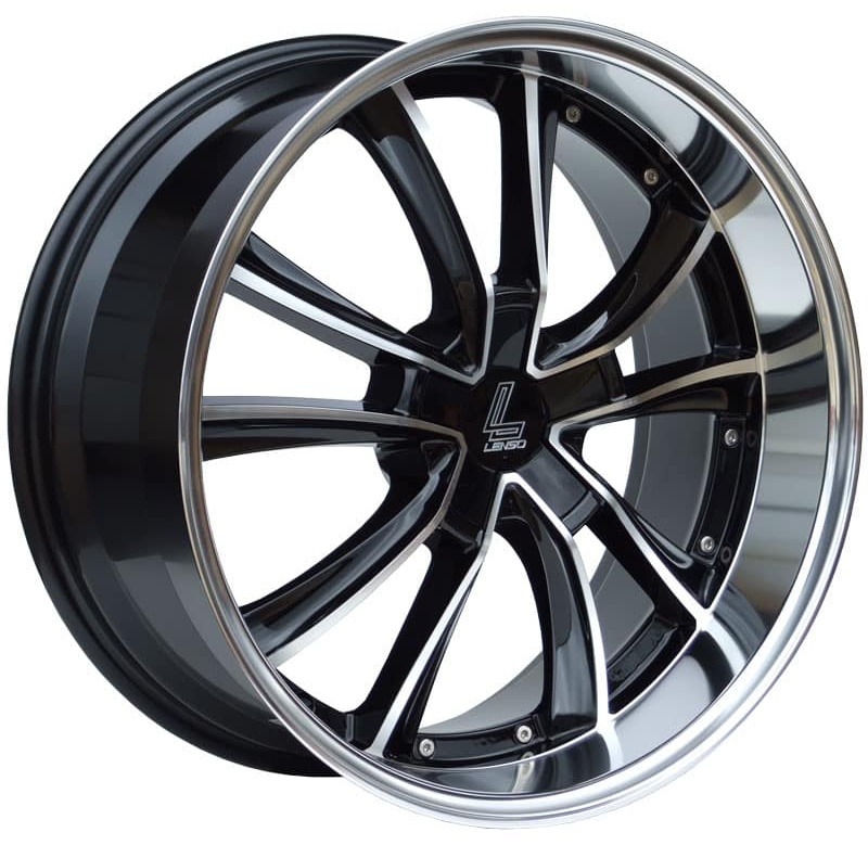 Scheda Variante Ruota &rsaquo; Marca: Lenso &rsaquo; Modello: ES7