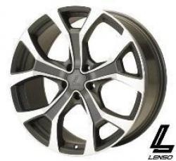 Scheda Variante Ruota &rsaquo; Marca: Lenso &rsaquo; Modello: Euro Style 5