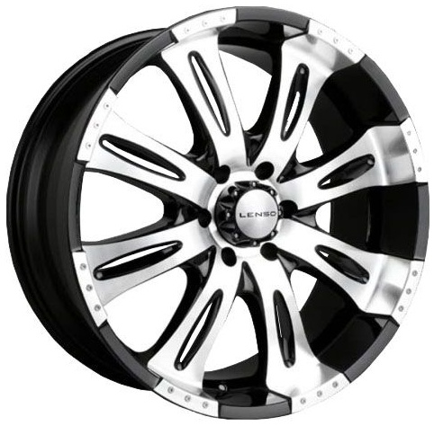 Scheda Variante Ruota &rsaquo; Marca: Lenso &rsaquo; Modello: Intimidator 2