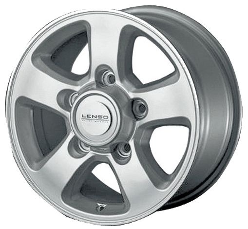 Scheda Variante Ruota &rsaquo; Marca: Lenso &rsaquo; Modello: LC98/B