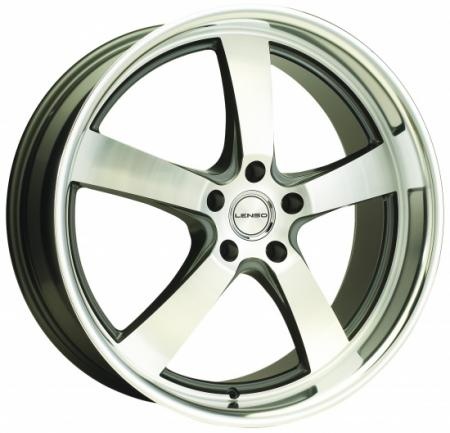 Scheda Variante Ruota &rsaquo; Marca: Lenso &rsaquo; Modello: Longbeach