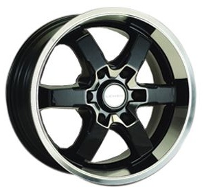 Scheda Variante Ruota &rsaquo; Marca: Lenso &rsaquo; Modello: Megatron