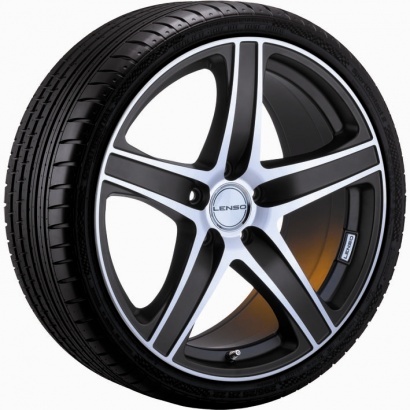 Scheda Variante Ruota &rsaquo; Marca: Lenso &rsaquo; Modello: Miami