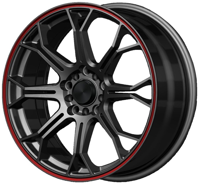 Scheda Variante Ruota &rsaquo; Marca: Lenso &rsaquo; Modello: PD7