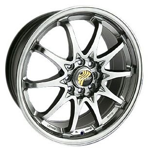 Scheda Variante Ruota &rsaquo; Marca: Lenso &rsaquo; Modello: Zeon