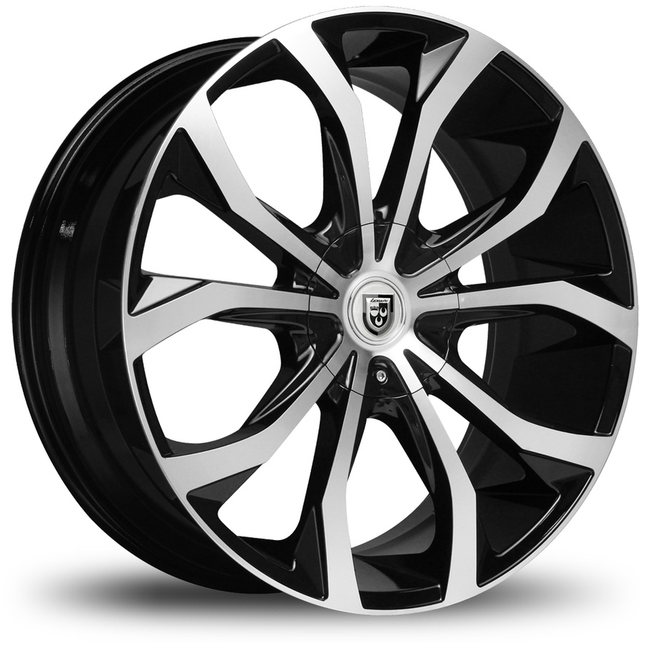 Scheda Variante Ruota &rsaquo; Marca: Lexani &rsaquo; Modello: Lust