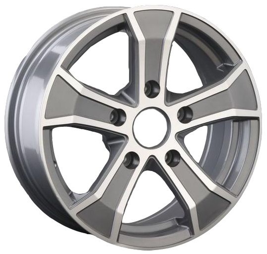 Scheda Variante Ruota &rsaquo; Marca: LS Wheels &rsaquo; Modello: A5127