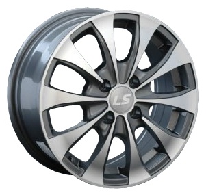 Scheda Variante Ruota &rsaquo; Marca: LS Wheels &rsaquo; Modello: LS 174