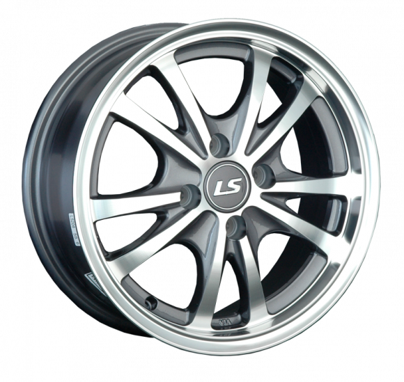 Scheda Variante Ruota &rsaquo; Marca: LS Wheels &rsaquo; Modello: LS 206