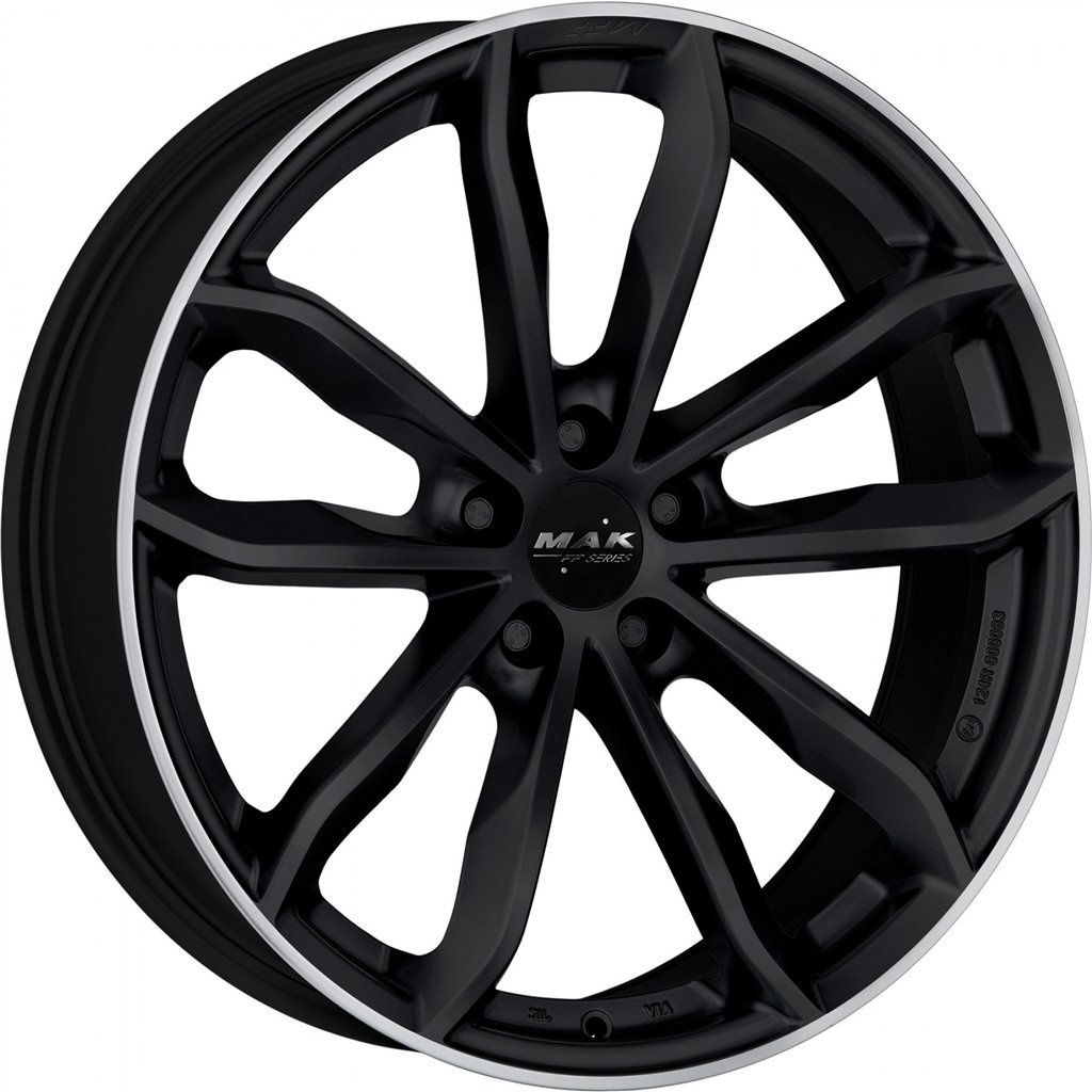 Scheda Variante Ruota &rsaquo; Marca: Mak &rsaquo; Modello: 24H-FF