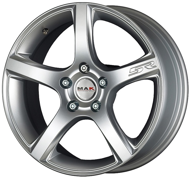 Scheda Variante Ruota &rsaquo; Marca: Mak &rsaquo; Modello: Fever-5R