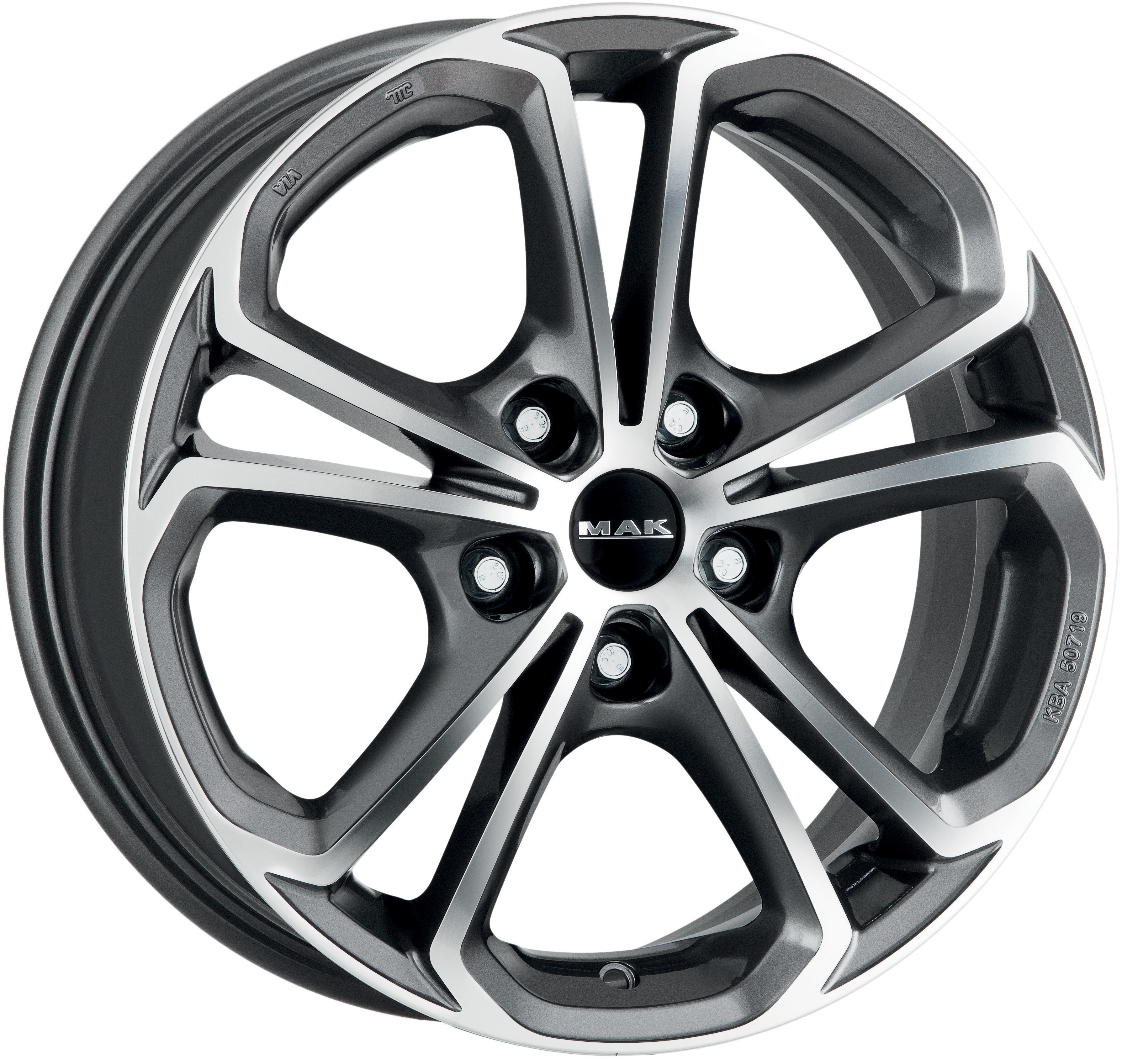 Scheda Variante Ruota &rsaquo; Marca: Mak &rsaquo; Modello: Hessen