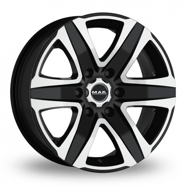 Scheda Variante Ruota &rsaquo; Marca: Mak &rsaquo; Modello: Stone 6