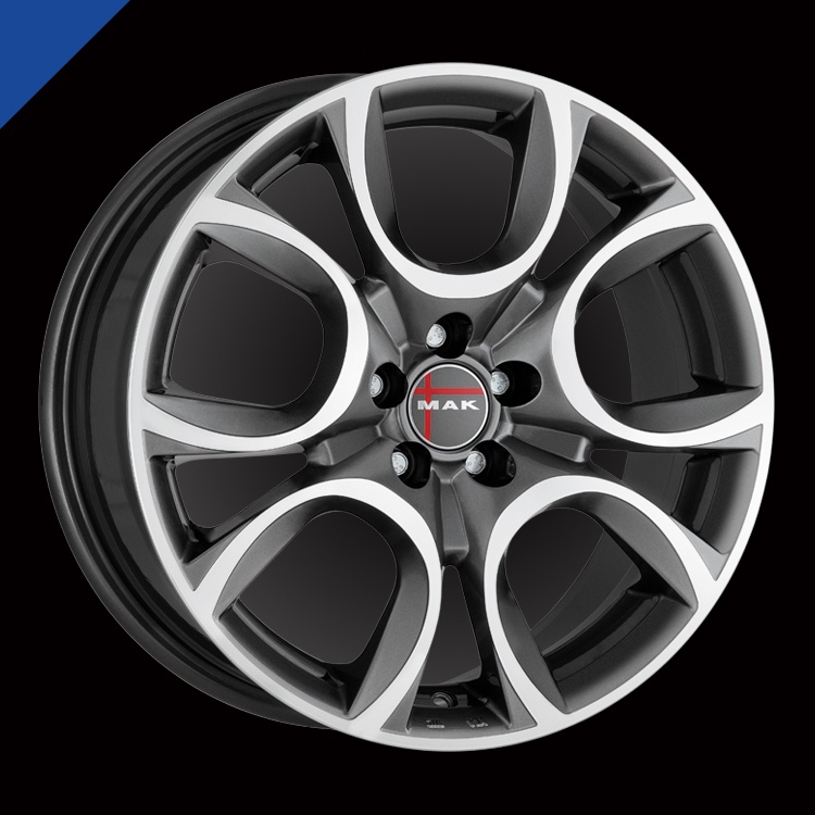 Scheda Variante Ruota &rsaquo; Marca: Mak &rsaquo; Modello: Torino