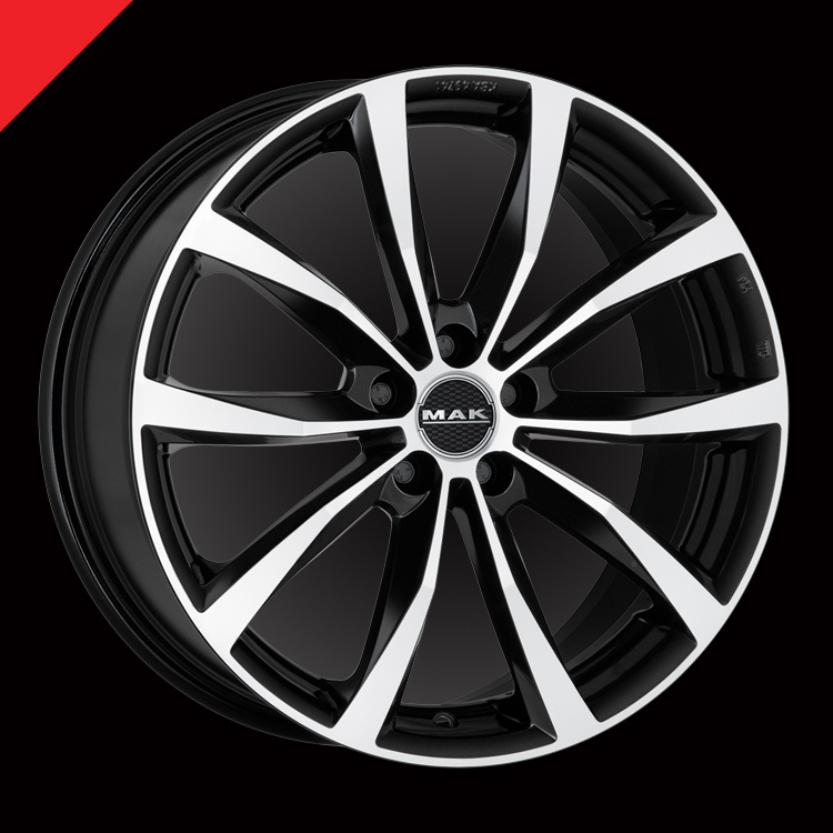 Scheda Variante Ruota &rsaquo; Marca: Mak &rsaquo; Modello: Wolf Universal