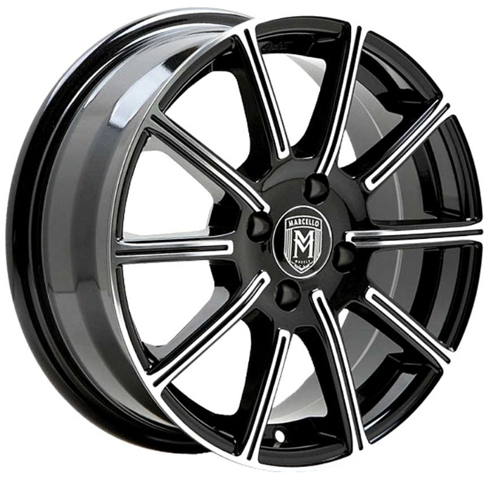 Scheda Variante Ruota &rsaquo; Marca: Marcello &rsaquo; Modello: MR-07
