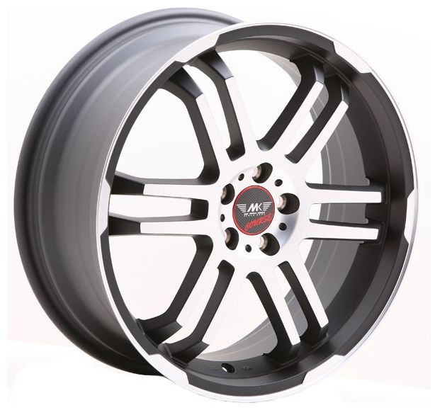 Scheda Variante Ruota &rsaquo; Marca: M&K &rsaquo; Modello: MK-Course Mod.09