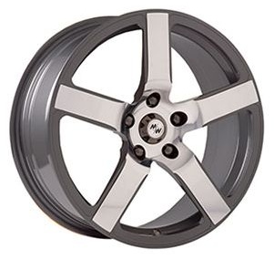 Scheda Variante Ruota &rsaquo; Marca: M&K &rsaquo; Modello: MK-VIII