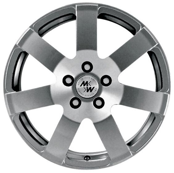 Scheda Variante Ruota &rsaquo; Marca: M&K &rsaquo; Modello: MK-XIX