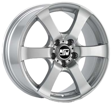 Scheda Variante Ruota &rsaquo; Marca: MSW &rsaquo; Modello: 15