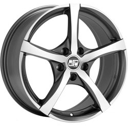 Scheda Variante Ruota &rsaquo; Marca: MSW &rsaquo; Modello: 23