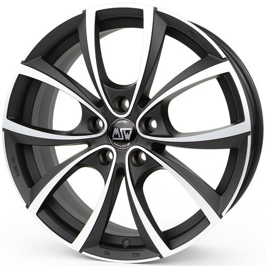 Scheda Variante Ruota &rsaquo; Marca: MSW &rsaquo; Modello: 27