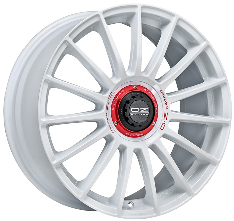 Scheda Variante Ruota &rsaquo; Marca: OZ Racing &rsaquo; Modello: Superturismo Evoluzione WRC