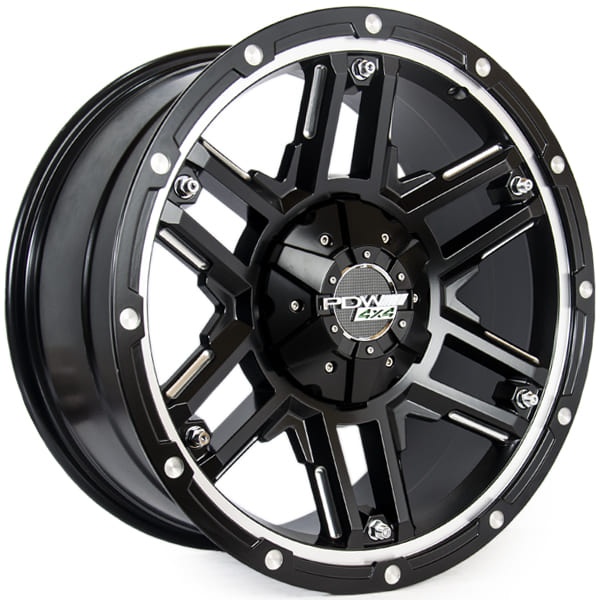 Scheda Variante Ruota &rsaquo; Marca: PDW &rsaquo; Modello: Alpha