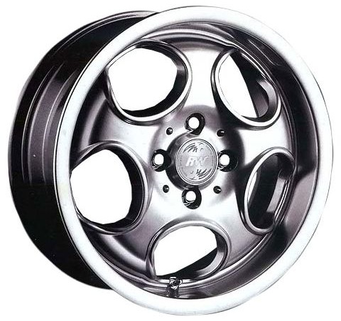 Scheda Variante Ruota &rsaquo; Marca: Racing Wheels &rsaquo; Modello: H-108