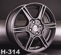 Scheda Variante Ruota &rsaquo; Marca: Racing Wheels &rsaquo; Modello: H-314