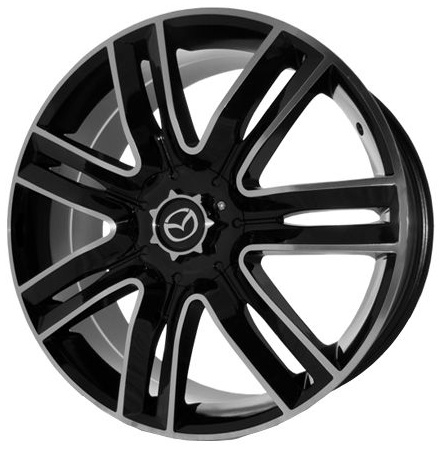 Scheda Variante Ruota &rsaquo; Marca: Replica &rsaquo; Modello: 207 Mazda