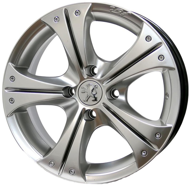 Scheda Variante Ruota &rsaquo; Marca: Replica &rsaquo; Modello: 611 Pegeot