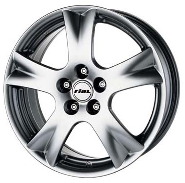 Scheda Variante Ruota &rsaquo; Marca: Rial &rsaquo; Modello: Trigon