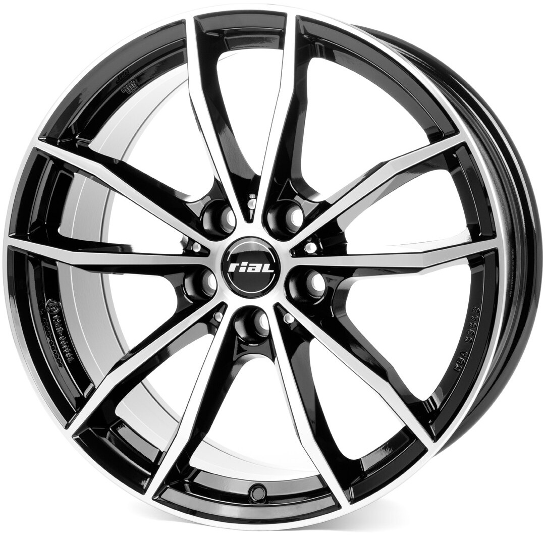 Scheda Variante Ruota &rsaquo; Marca: Rial &rsaquo; Modello: X12