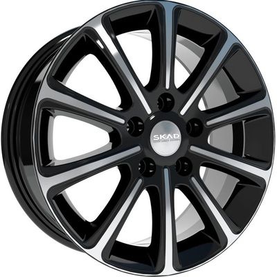 Scheda Variante Ruota &rsaquo; Marca: СКАД &rsaquo; Modello: Милан