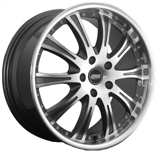 Scheda Variante Ruota &rsaquo; Marca: SSW &rsaquo; Modello: Vigor S025