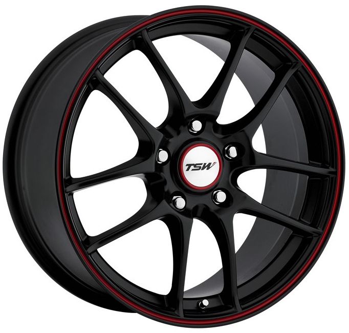 Scheda Variante Ruota &rsaquo; Marca: TSW &rsaquo; Modello: Trackstar