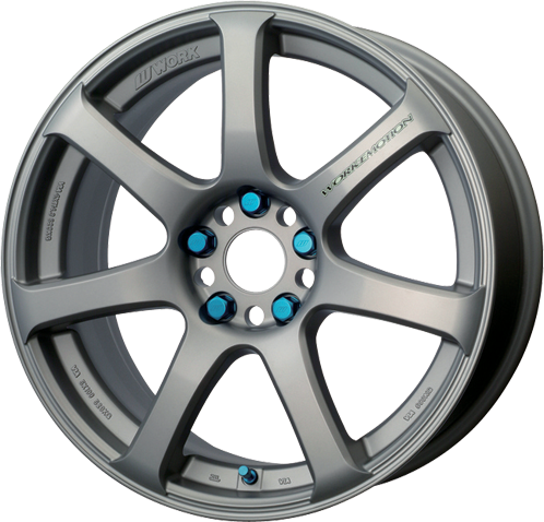 Scheda Variante Ruota &rsaquo; Marca: Work Wheels &rsaquo; Modello: Emotion XT-7